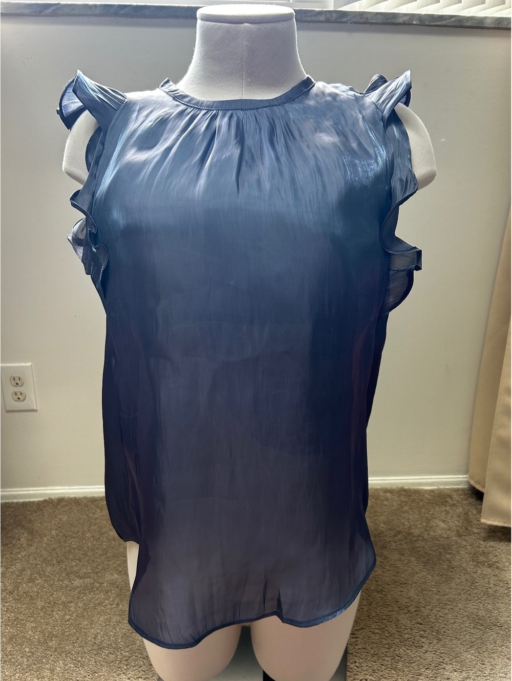 NWT Jason Wu Ruffle Blouse